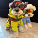 Dog Clothes Waterproof Jacket Schnauzer Bichon Teddy Shiba Inu West Highland Pet Clothing Raincoat