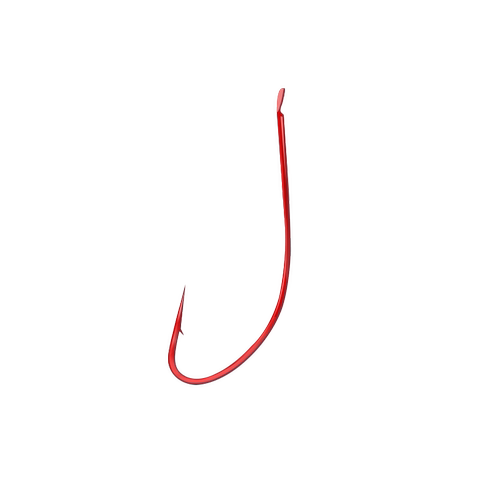 秋田狐鱼钩绑好的成品子线双钩细条长柄白条鲫鱼挂红虫钓鱼勾散装 - 图0