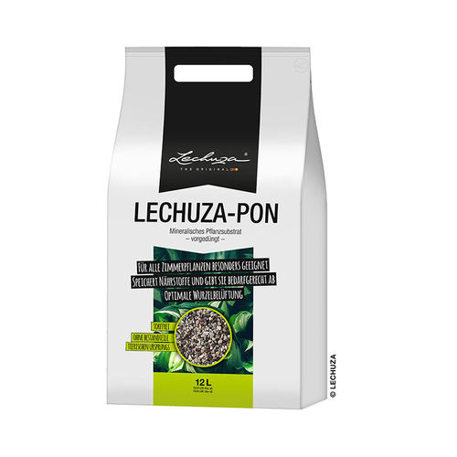 德国进口Lechuza花盆原装PON基质多肉种植营养土花土种植土12L - 图1