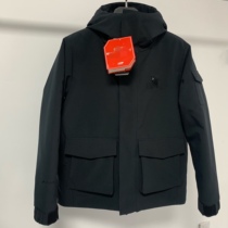 Black Yak Bull Mans Winter Even Cap Windproof Warm And Thickened Cotton Coat Jacket