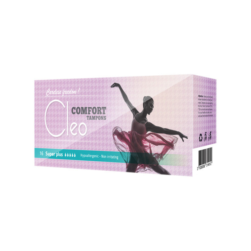 欧洲进口cleo 16支 cleo卫生棉条