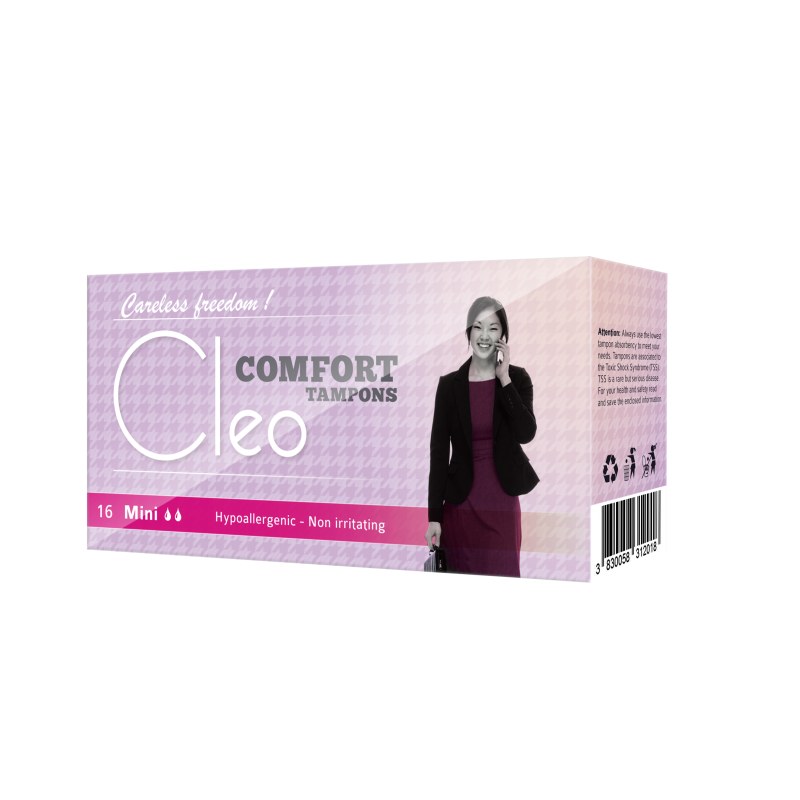  cleo卫生棉条
