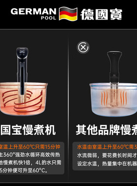 德国宝智能水浴烹饪低温慢煮机