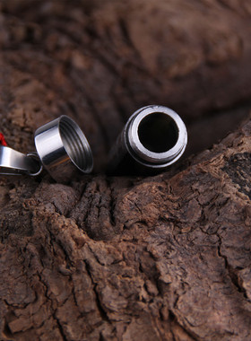 结缘复古钛钢梵文大明咒护身挂件