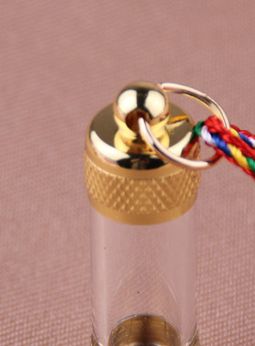 结缘嘎乌盒护身符宝瓶可打开挂件