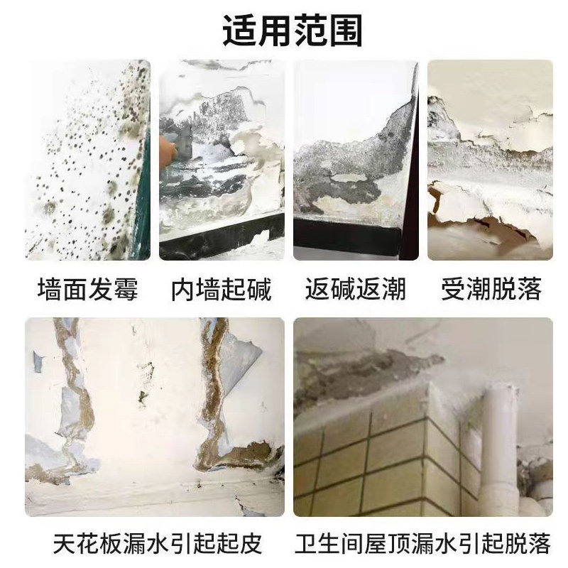 背水面防水涂料补漏地下室负压防潮材料内墙面屋顶渗水防霉返碱胶,淘宝优惠券,粉丝福利购,淘宝优惠卷