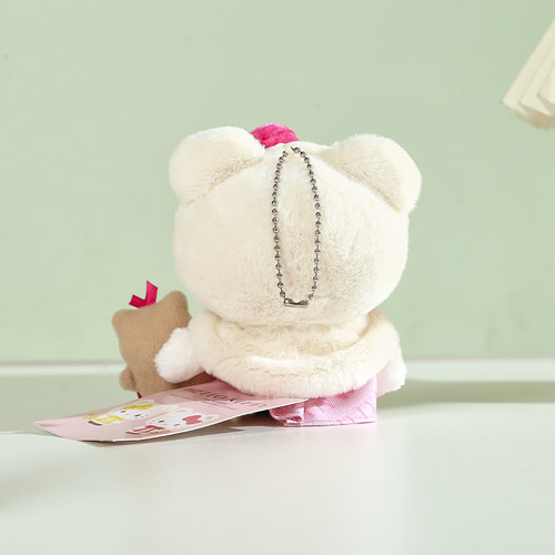 日本hellokitty正版生日限定凯蒂猫kt猫公仔玩偶毛绒包包挂件挂饰 - 图1