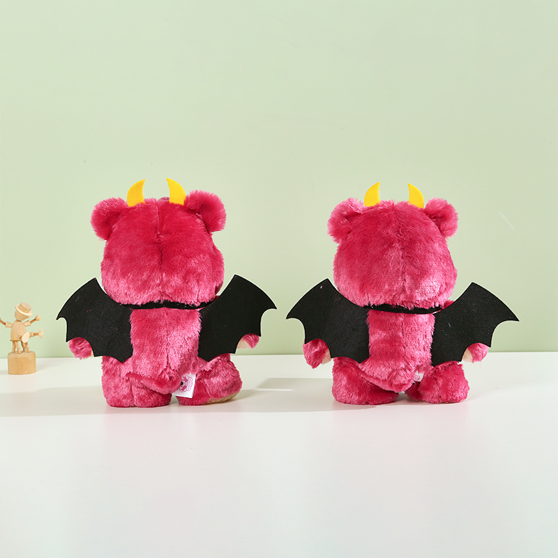 日本代购disney东京迪士尼限量正版万圣节草莓熊公仔玩偶毛绒玩具-图2