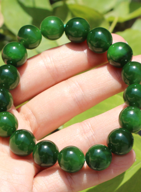 方言和田玉俄罗斯料高油细润碧玉