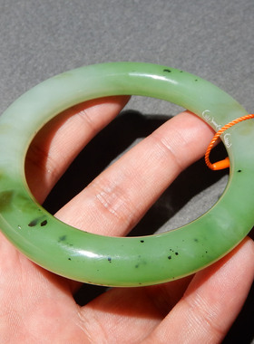 方言和田玉俄料碧玉高冰苹果绿