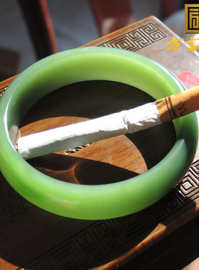 方言珍稀绿色名品玉无结构碧玉