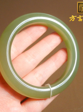 方言老坑湖水绿青梅味55mm手镯