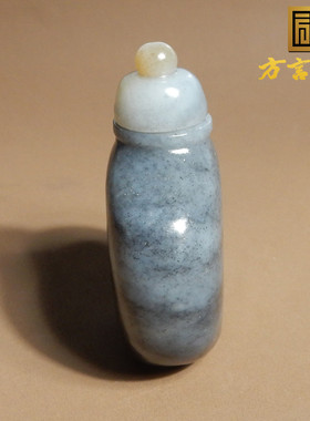 方言把件和田玉油糯细腻青花籽料