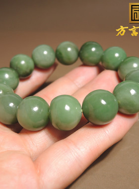 方言俄罗斯碧玉猕猴桃圆珠卡15mm