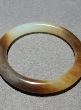 方言和田玉且末料油润手镯