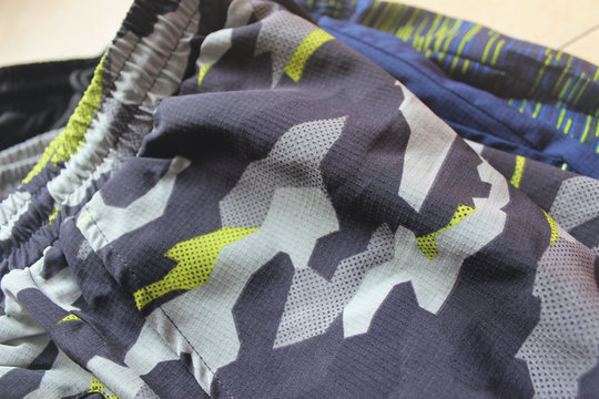 儿童夏季短裤2025新款中大童韩版运动裤速干裤男童潮款沙滩五分裤