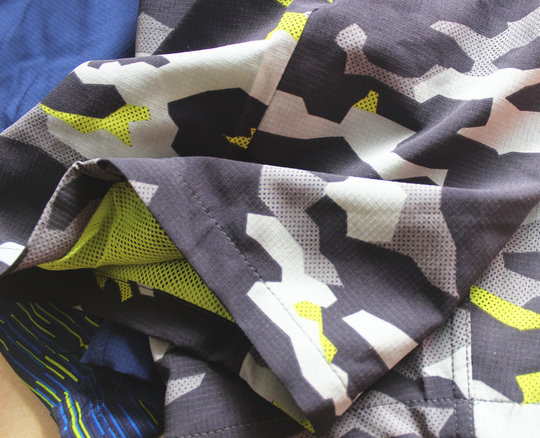 儿童夏季短裤2025新款中大童韩版运动裤速干裤男童潮款沙滩五分裤