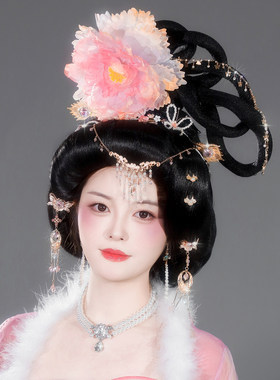 中式汉服发饰套装宫廷华贵
