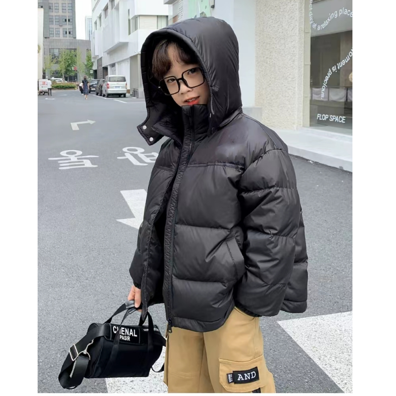 衣依纸样1102款大童保暖带帽面包羽绒服纸样缝纫裁剪样板图DIY1:1,淘宝优惠券,粉丝福利购,淘宝优惠卷