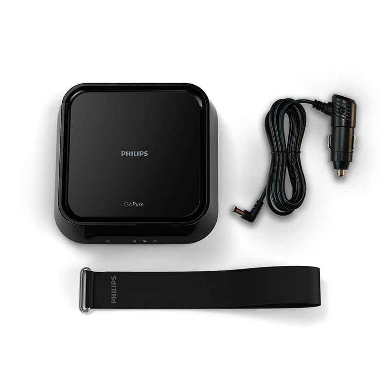 philips飞利浦趣车族专卖【母婴优选】飞利浦车载空气净化器消除异味烟味甲醛除霾PM2.52