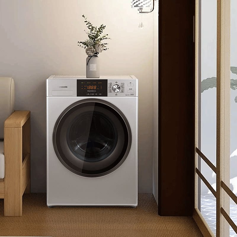panasonic /松下8公斤变频洗衣机 松下上海洗衣机