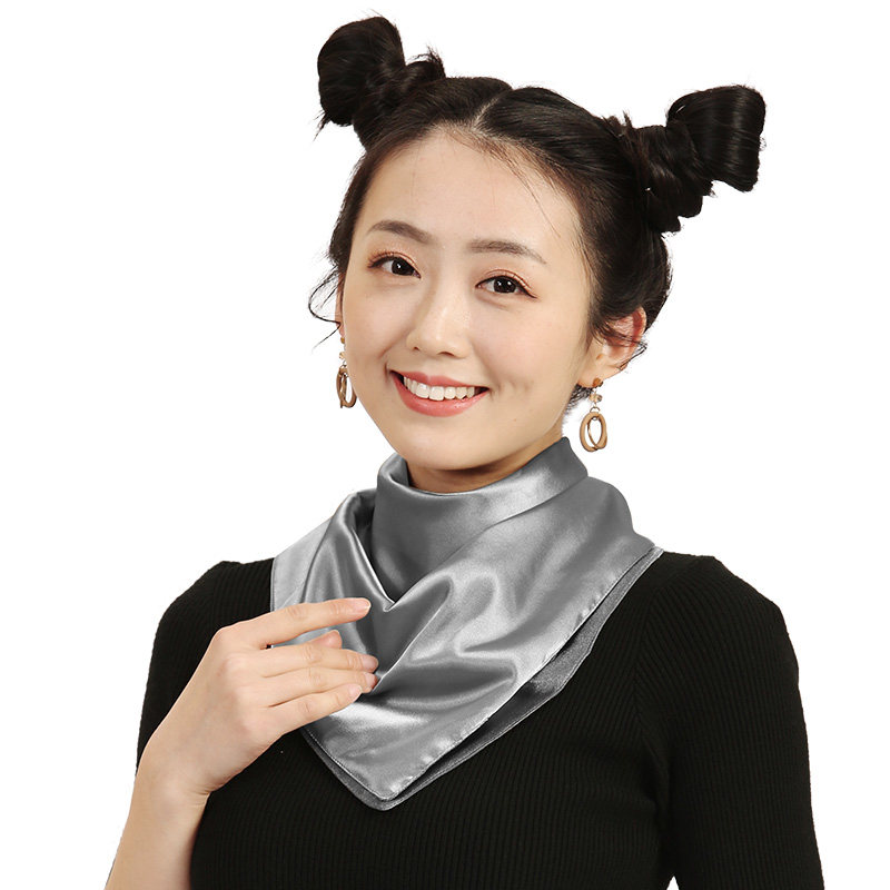 甲状防辐射银脖套5g电脑手机方丝巾 美妮其它防辐射