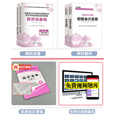 2019经济法案例_2019《经济法》新教材目录展示-2019中级3科39个章节,按这个学习...(2)