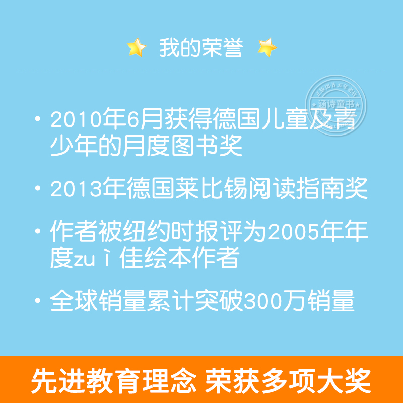 【国外获奖绘本】幼儿绘本儿童故事书0-1-2到3-4-5一6岁幼儿园专用阅读宝宝老师推荐经典必读国际经典大班中班无拼音小班故事启蒙-图2