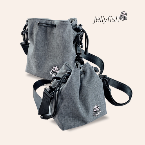 Jellyfish 水母 防水收纳袋相机袋可装卸背带微单相机包单反内胆包适用于富士尼康佳能索尼ZV-E10 保护收纳袋 - 图0