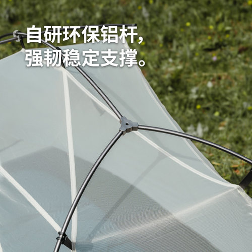 naturehike挪客星河UL超轻徒步帐篷双人户外露营装备过夜野营帐篷 - 图2