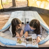 Дорожный спальный мешок для кемпинга, удерживающая тепло палатка для взрослых для двоих, можно стирать