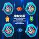 Tim Lok Cartoon King Ultraman Watch Gummy
