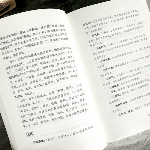 认准正版】华严经正版中国佛学经典宝藏原典注释译文星云大师总监修白话精华大藏经佛学读物白话精华大藏经阅读佛教经典入门书籍 - 图3