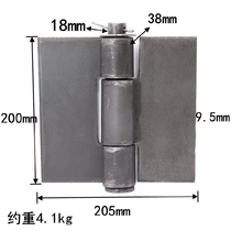 8 Inch Hinge Thickened Iron Hinge Heavy Iron Hinge Wagon Hinge Welded Hinge Big Iron Door Hinge