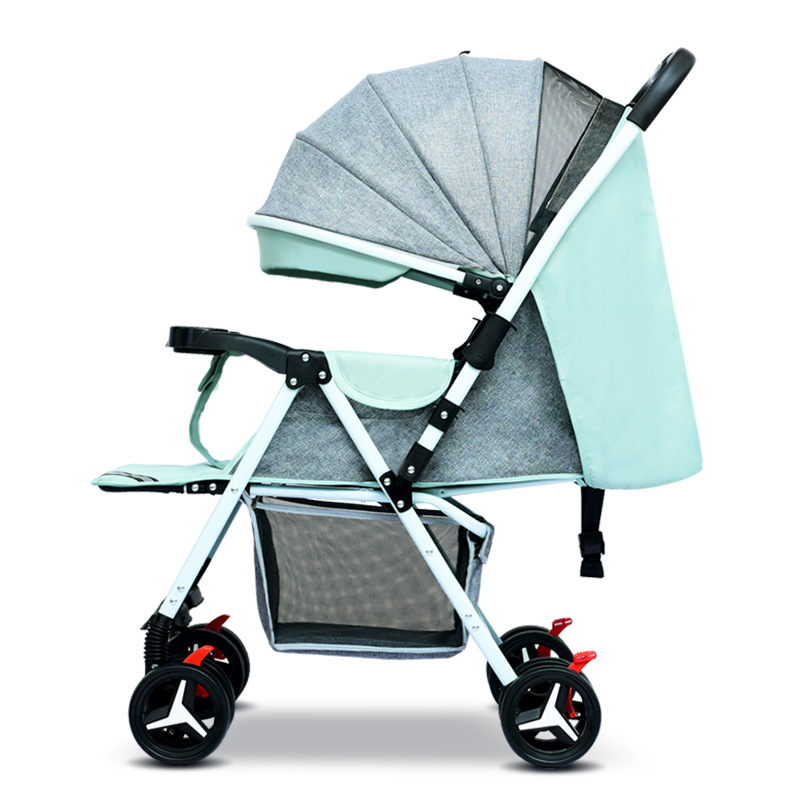 婴儿推车可坐可躺轻便折叠简易宝宝伞车便携式新生儿童手推车