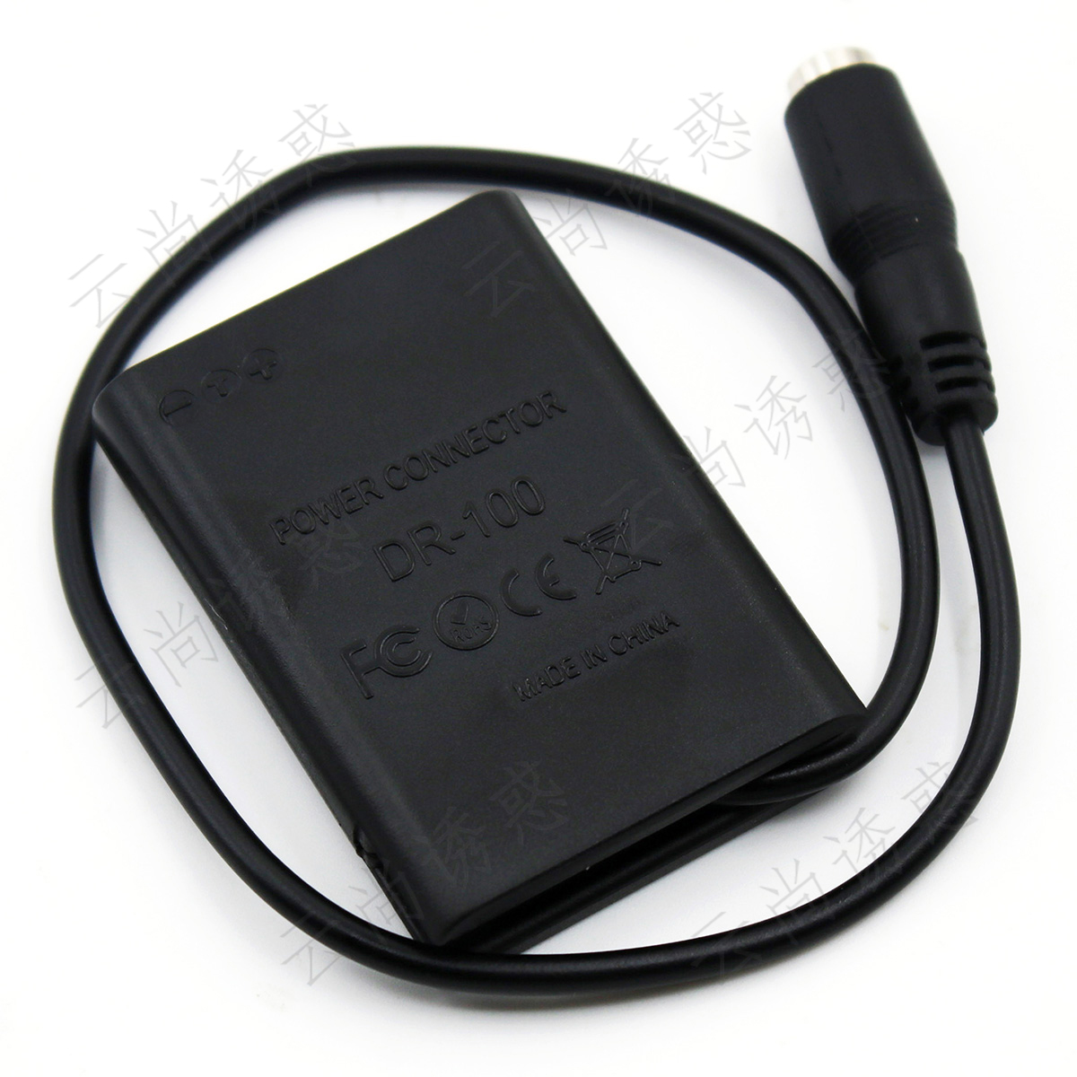 NB-12L假电池盒DR-100适用于佳能EOS G1X2 N100外接电源ACK-DC100-图0