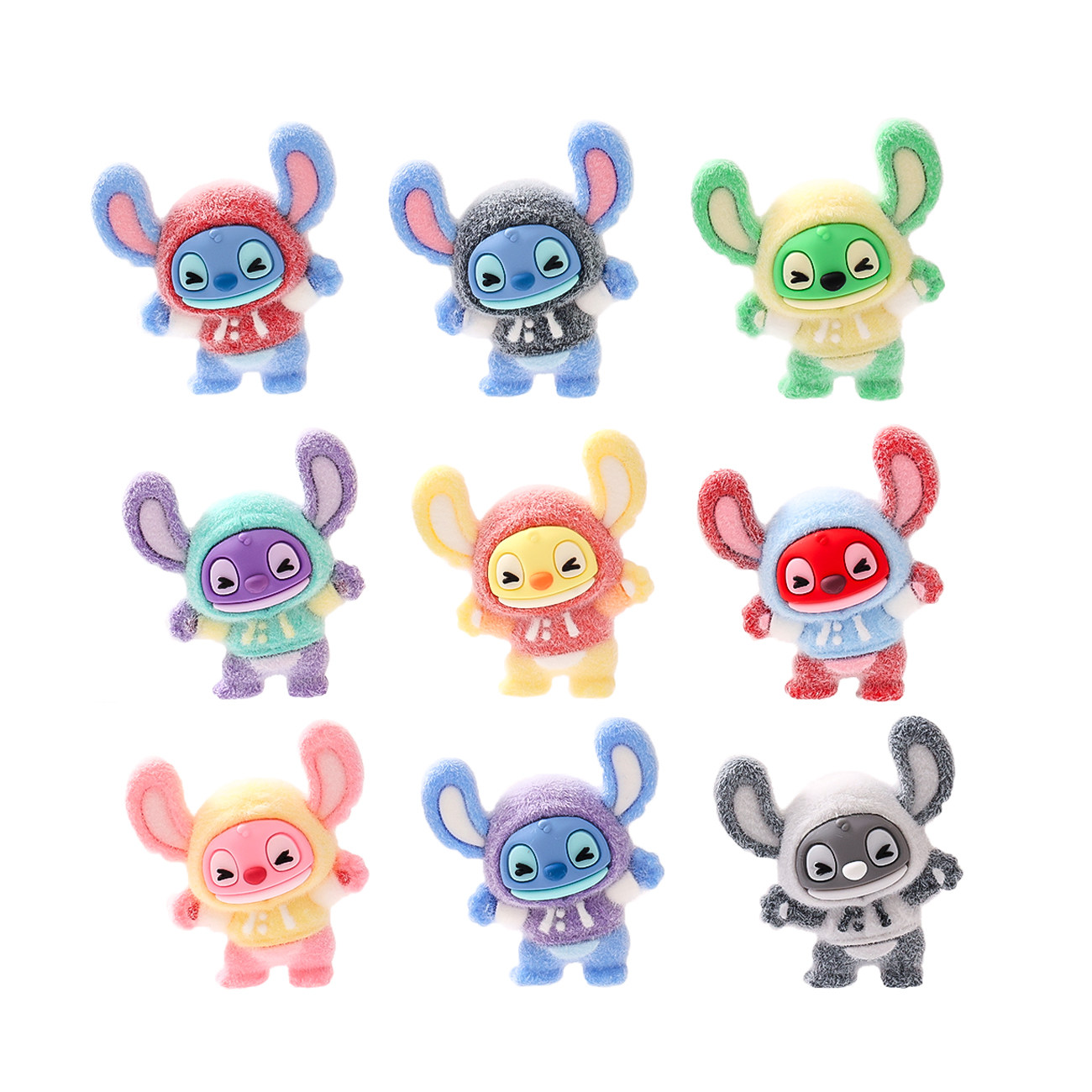 新款可爱长耳朵奇奇公仔潮玩直播对对碰盲盒钥匙扣配件桌面小摆件,淘宝优惠券,粉丝福利购,淘宝优惠卷