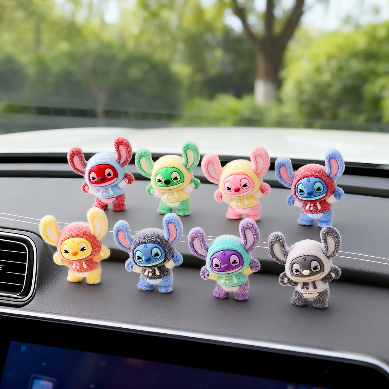 新款可爱长耳朵奇奇公仔潮玩直播对对碰盲盒钥匙扣配件桌面小摆件,淘宝优惠券,粉丝福利购,淘宝优惠卷