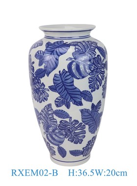 高温陶瓷花瓶插花桌面装饰摆件