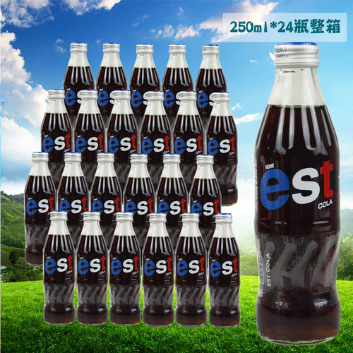 250ml*12瓶泰国进口碳酸饮料est可乐苏打绿奶油味EST可乐橙汁汽水 - 图2