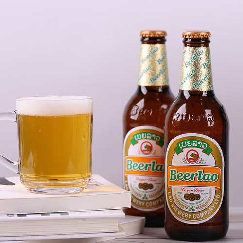 12瓶老挝啤酒原装进口精酿啤酒Beerlao黑啤酒黄啤酒啤酒 - 图2