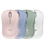Logitech, беззвучная беспроводная мышь, портативный ноутбук подходит для мужчин и женщин, bluetooth