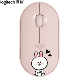 Logitech, беззвучная беспроводная мышь, планшетный милый ноутбук, bluetooth