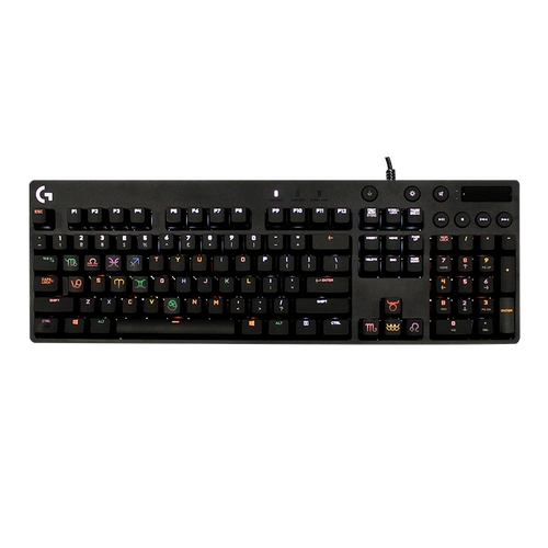 Logitech, механическая клавиатура, игровой ноутбук, G610