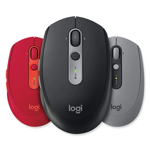 Logitech, Mac, беззвучная мышка, милый ноутбук, bluetooth