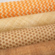 Special shot of natural bamboo material screen decoration samples