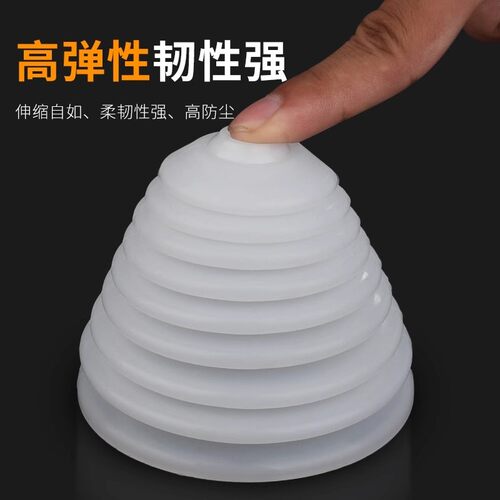 电锤防尘罩冲击钻打孔防尘器电钻孔接灰碗挡灰罩工具配件墙面新款 - 图0