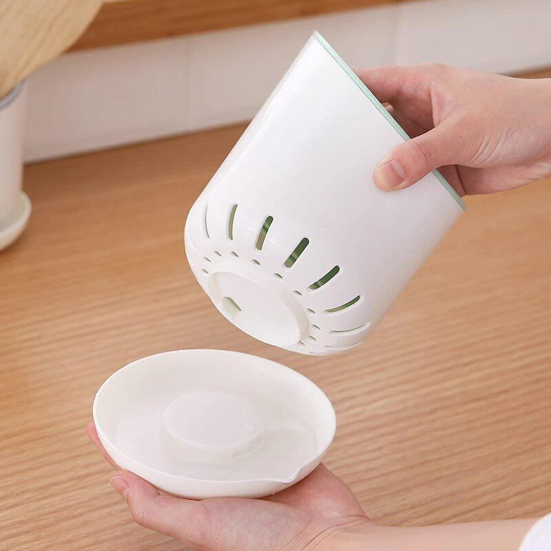 Kitchen chopstick tube drain tableware storage box spoon fork rack plastic chopstick basket creative chopstick holder chopstick cage