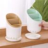 Kitchen chopstick tube drain tableware storage box spoon fork rack plastic chopstick basket creative chopstick holder chopstick cage