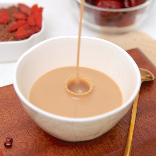 白玉五红豆浆豆乳袋装220ml非转基因早餐红枣花生枸杞红米红豆 - 图2